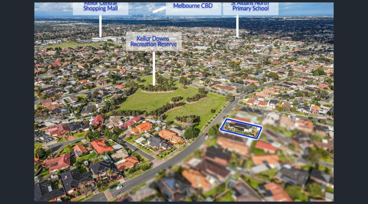 12 Mins To Mel Airport-Good Wood House Apartment Saint Albans Luaran gambar